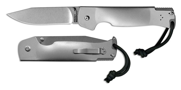 Купить Складной нож COLD STEEL Мод. POCKET BUSHMAN в Алматы — магазин Korgan Center | Казахстан | Доставка во все регионы