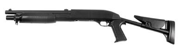 Страйкбольное помповое ружье ASG Мод. FRANCHI SAS 12, FLEX STOCK —  купить в Алматы у официального диллера | Доставка по Казахстану