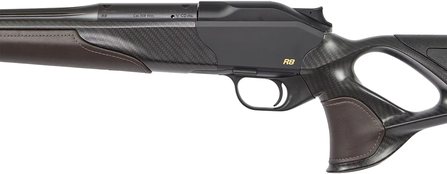 Нарезной карабин BLASER Мод. R8 ULTIMATE CARBON LEATHER .300 Win.Mag. — детальное фото