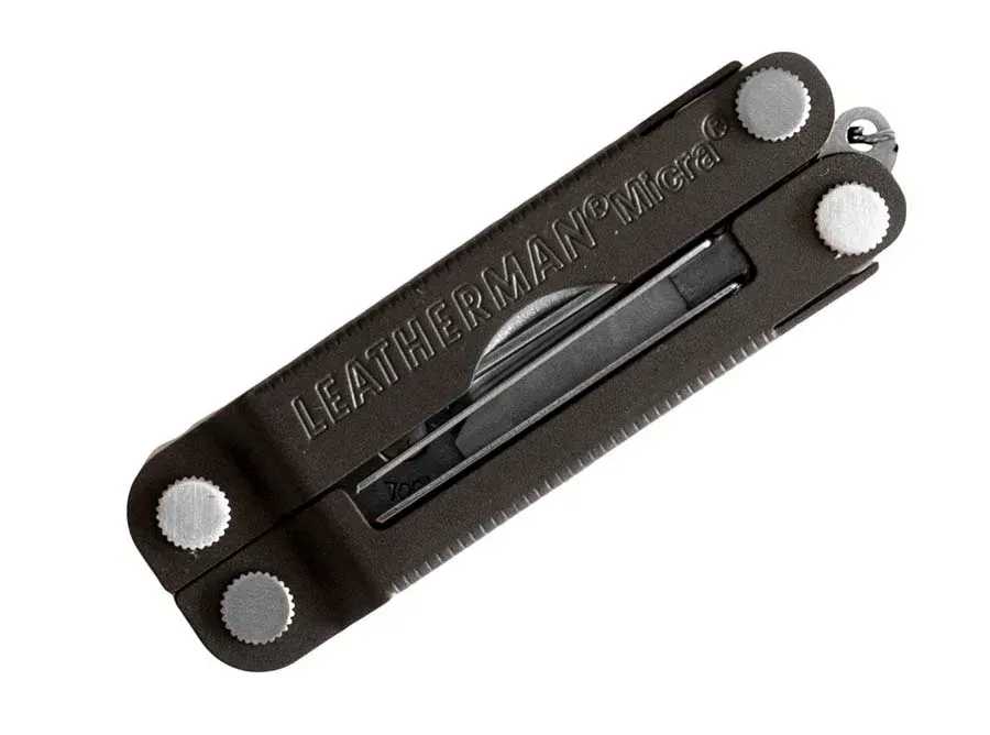 Мультиинструмент LEATHERMAN Мод. MICRA SLATE для охоты и туризма в Алматы, Казахстан