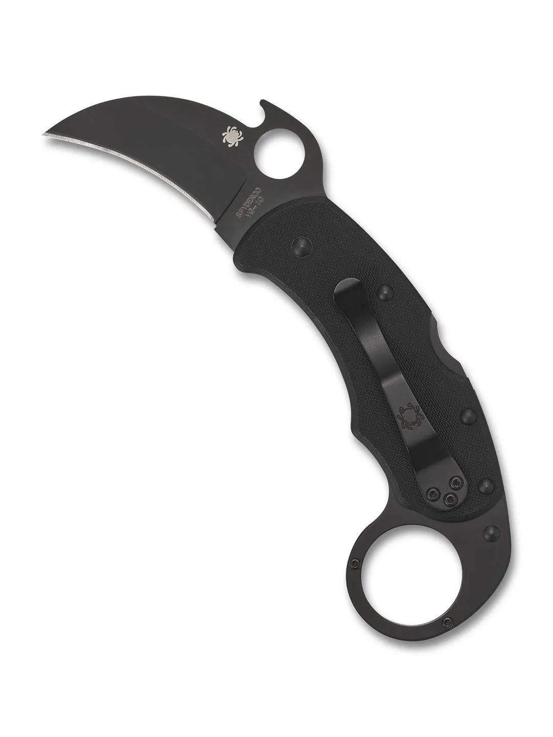 Купить Складной нож SPYDERCO Мод. KARAHAWK BB в Алматы — магазин Korgan Center | Казахстан | Доставка во все регионы