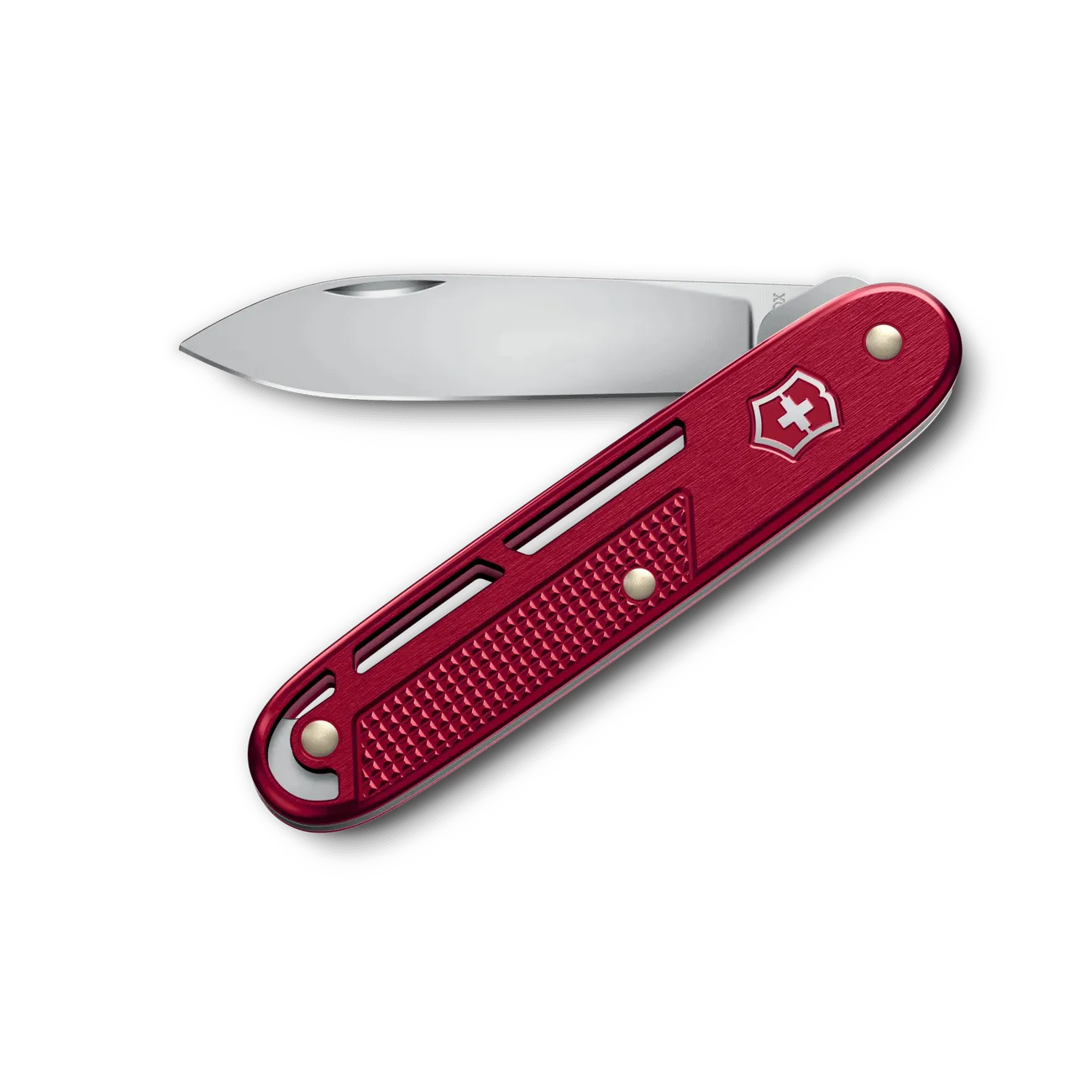 Купить Складной нож VICTORINOX Мод. ONEFOLD ALOX RED в Алматы — магазин Korgan Center | Казахстан | Доставка во все регионы