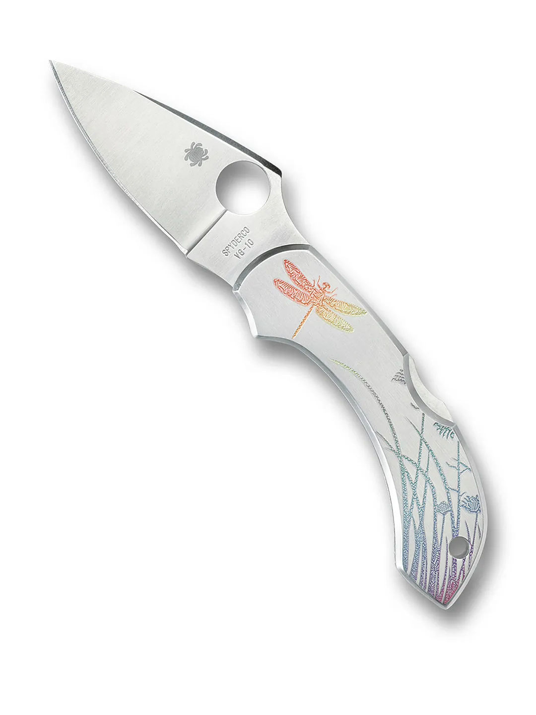 Купить Складной нож SPYDERCO Мод. DRAGONFLY SS TATTOO в Алматы — магазин Korgan Center | Казахстан | Доставка во все регионы