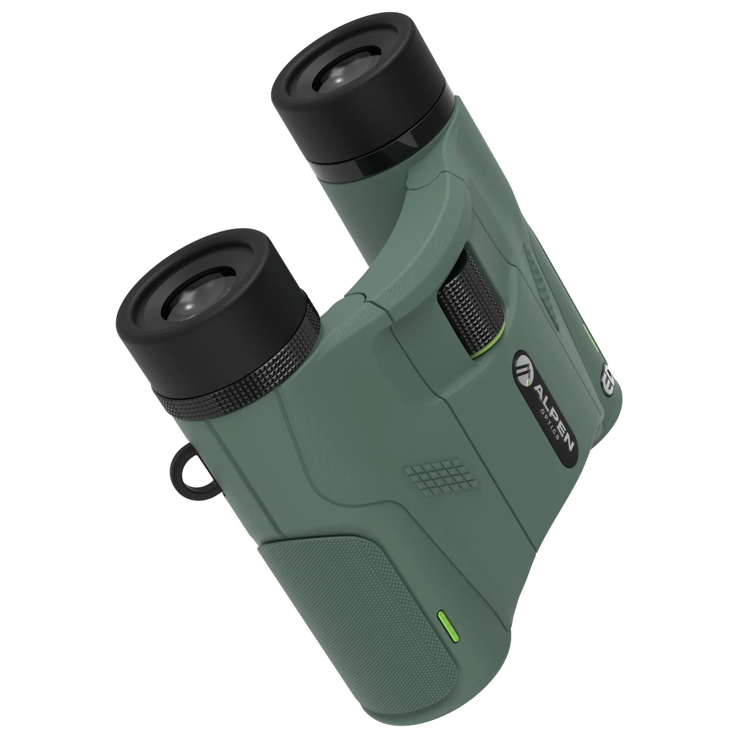 Бинокль ALPEN OPTICS Мод. CHISOS 8X25 ED BaK-4 ROOF PRISM для охоты и туризма в Алматы, Казахстан
