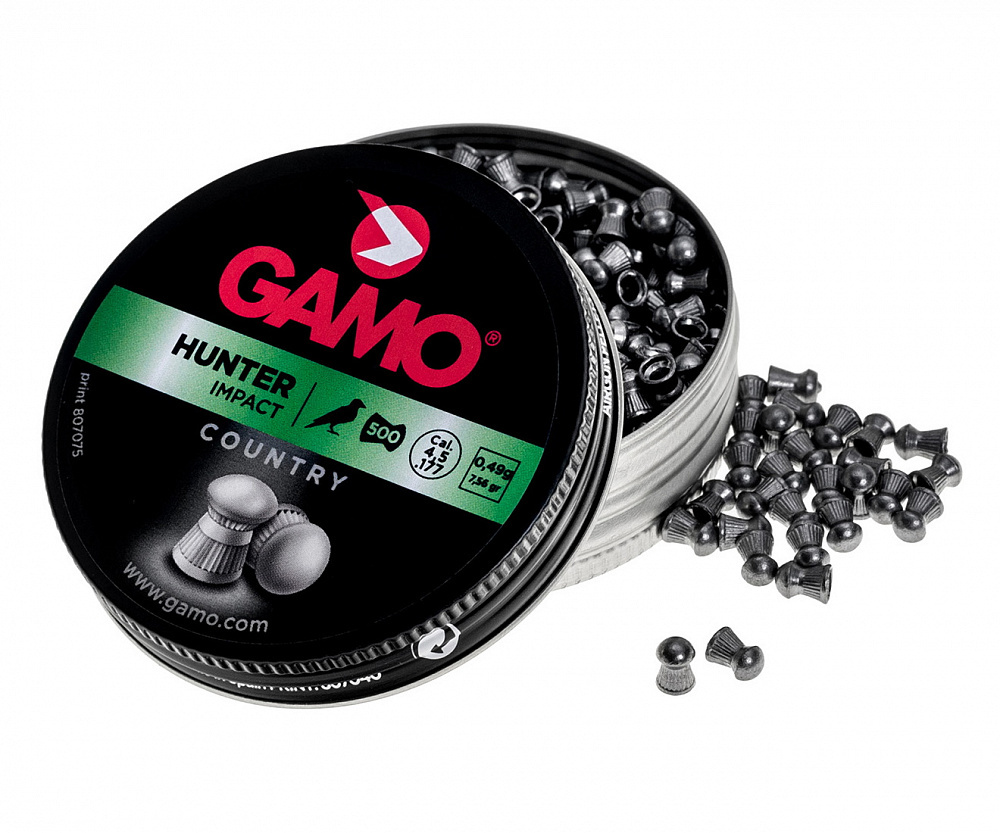 Пульки GAMO Мод. HUNTER купить в Алматы | Магазин Корган Центр