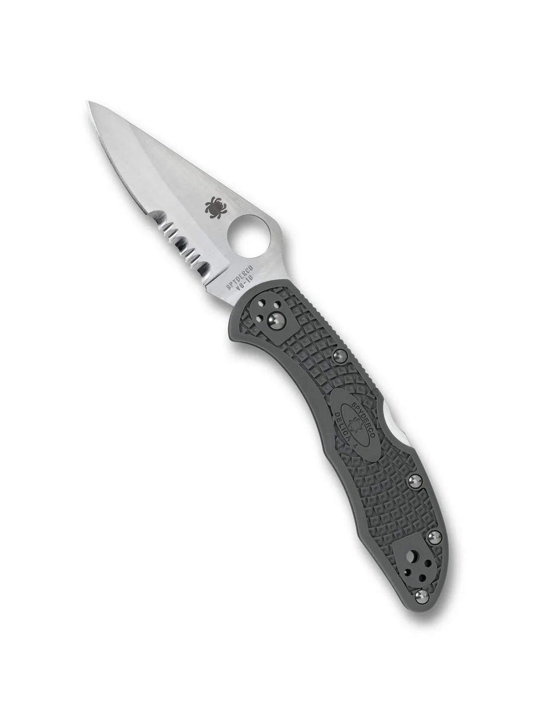 Купить Складной нож SPYDERCO Мод. DELICA 4 LW в Алматы — магазин Korgan Center | Казахстан | Доставка во все регионы