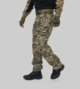 Брюки Remington Tactical Frog Pants with Knee Pads CP — брюки и шорты для охоты, рыбалки и туризма | KORGAN.KZ