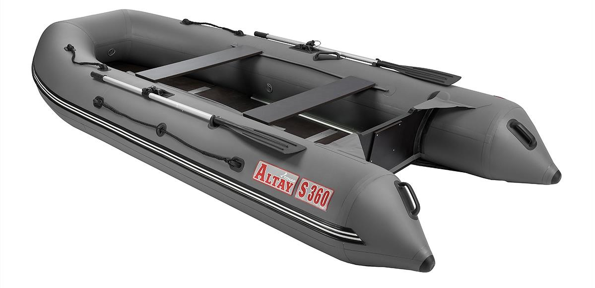 Лодка надувная TONAR Мод. АЛТАЙ S360 — рыболовные и охотничьи товары в Алматы | KORGAN.KZ