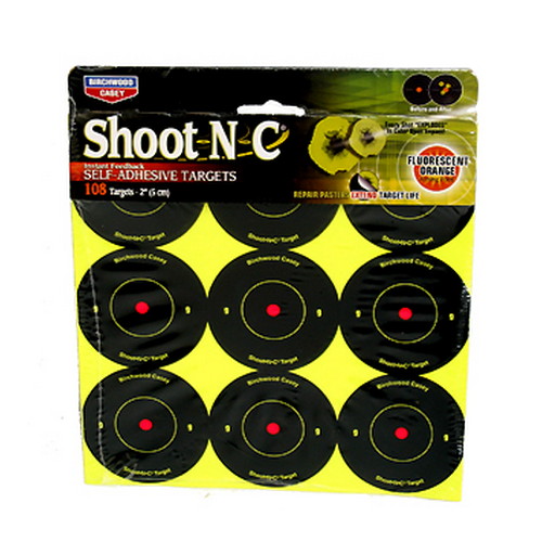 Мишени (клеящиеся) BIRCHWOOD Мод. AR5-12 SHOOT•N•C для спортивной стрельбы в Алматы, Казахстан