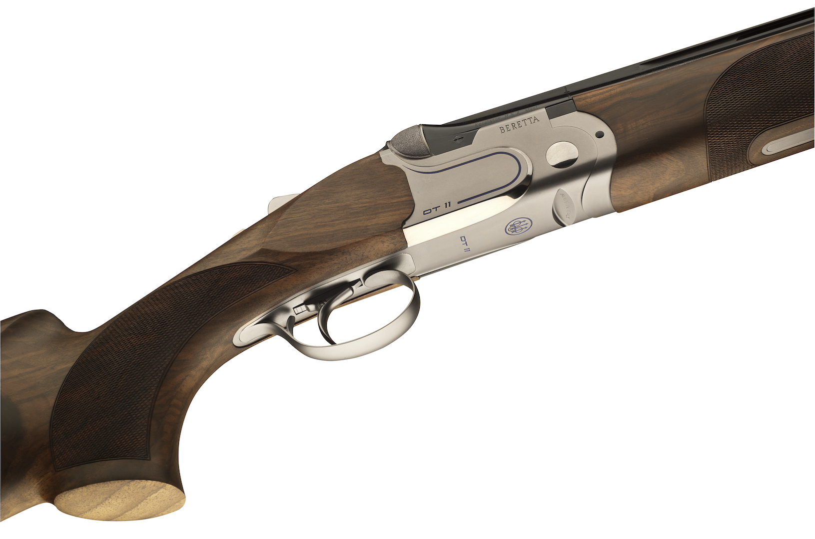 Гладкоствольное ружье BERETTA Мод. DT11 TRAP (двуствольное) калибра 12/70 — детальное фото