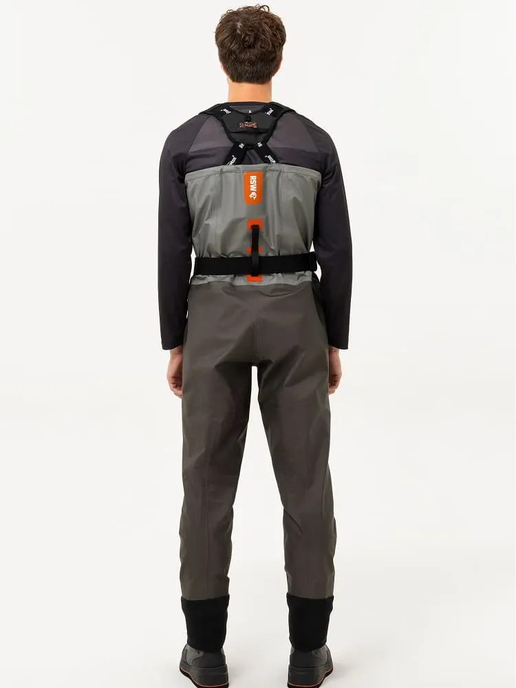 Вейдерсы забродные Remington  Fishing  Rivers Black/Grey — технические характеристики, материалы и назначение | KORGAN