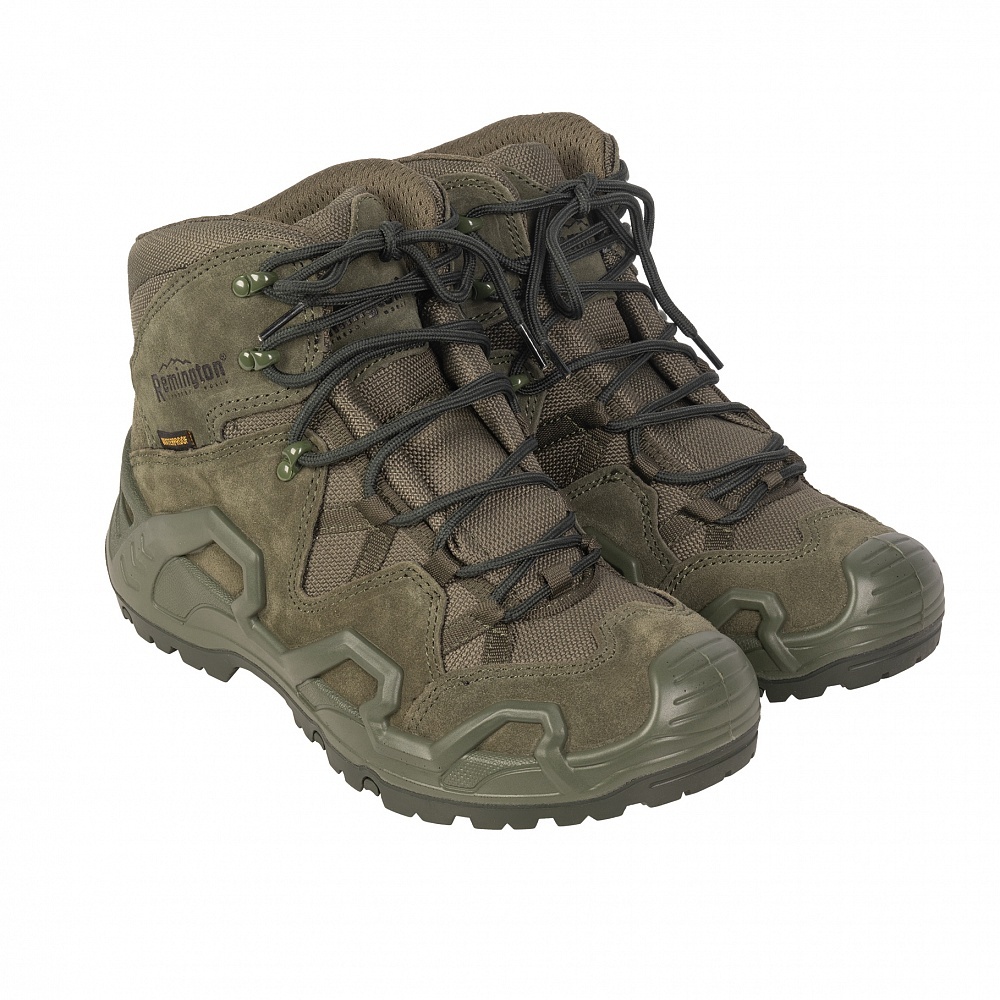 Ботинки Remington Boots  Military Style Green — обувь, стельки и уход за обувью | KORGAN.KZ