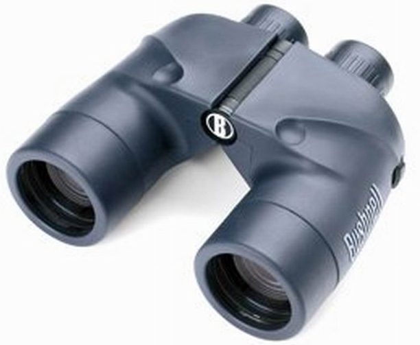Бинокль BUSHNELL Мод. MARINE 7X50 BLUE BaK-4 PORRO PRISM для охоты и туризма в Алматы, Казахстан