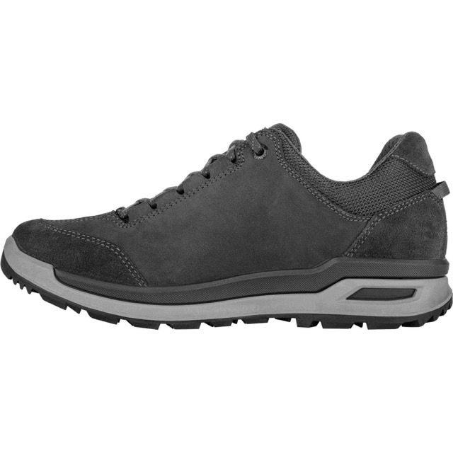 Ботинки BELLAGIO GTX LO anthracite\anthracite LOWA — обувь, стельки и уход за обувью | KORGAN.KZ