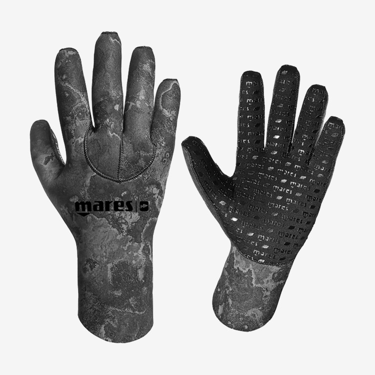 Перчатки MARES PP Мод. CAMO BLACK 30 — рыболовные и охотничьи товары в Алматы | KORGAN.KZ