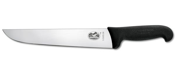 Кухонный нож VICTORINOX Мод. FIBROX BUTCHER #5.5203.20 для кухни в Алматы, Казахстан