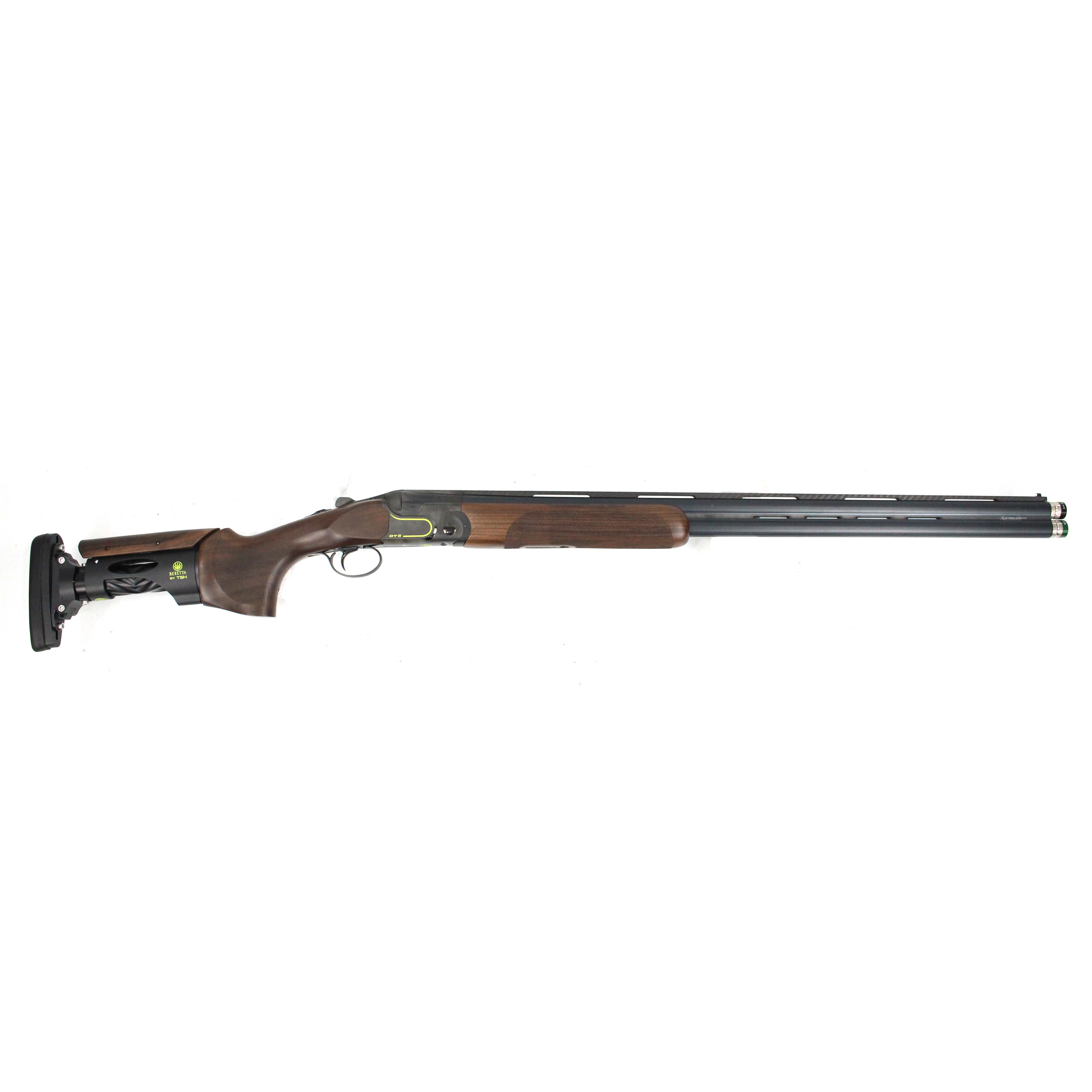 Гладкоствольное ружье BERETTA Мод. DT11 SPORTING BLACK DLC PRO  (двуствольное) калибра 12/76 — детальное фото