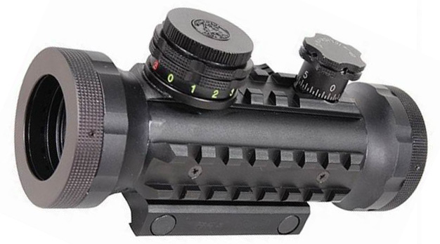 Оптический прицел BSA Мод. 1x30 STEALTH TACTICAL COMPACT для охоты в Алматы, Казахстан