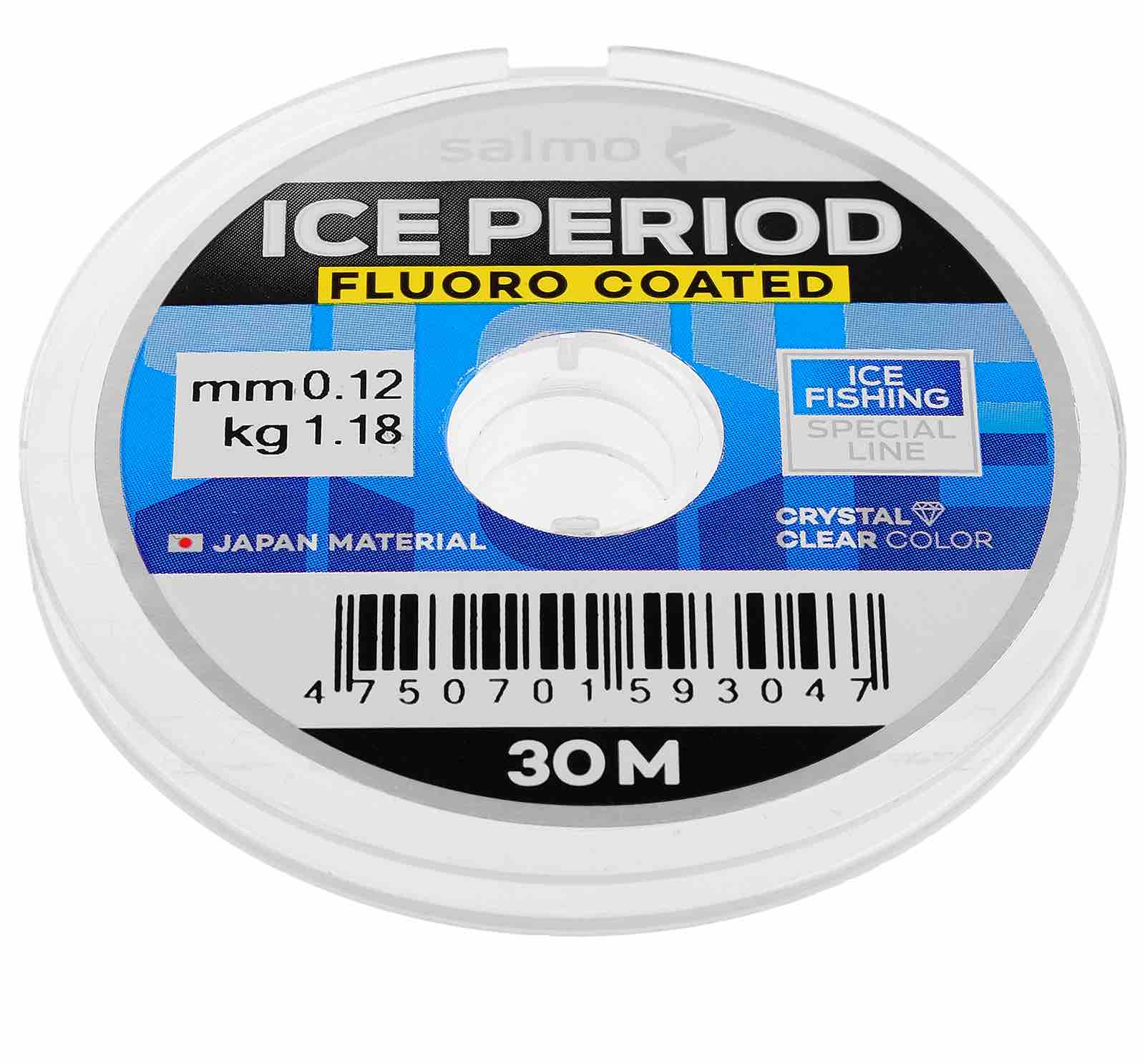 Леска SALMO Мод. ICE PERIOD FLUORO COATED — зимняя леска, снасти и аксессуары для рыбалки | Алматы, Казахстан