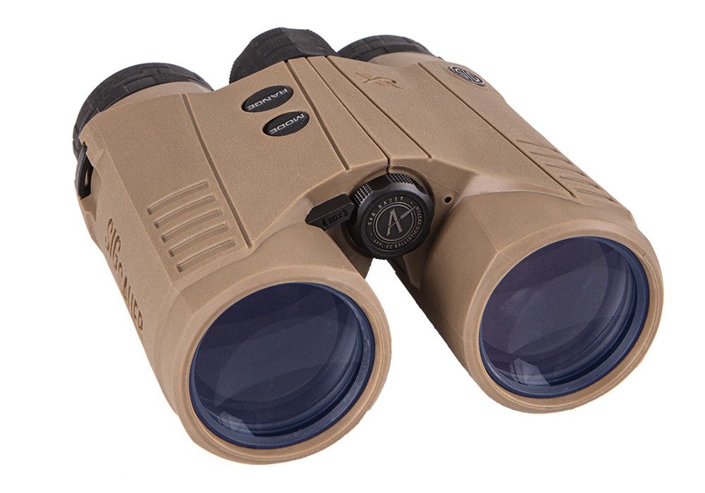 Бинокль с дальномером SIG-SAUER Мод. KILO10K-ABS HD BDX-X/E 10x42 FDE для охоты и туризма в Алматы, Казахстан