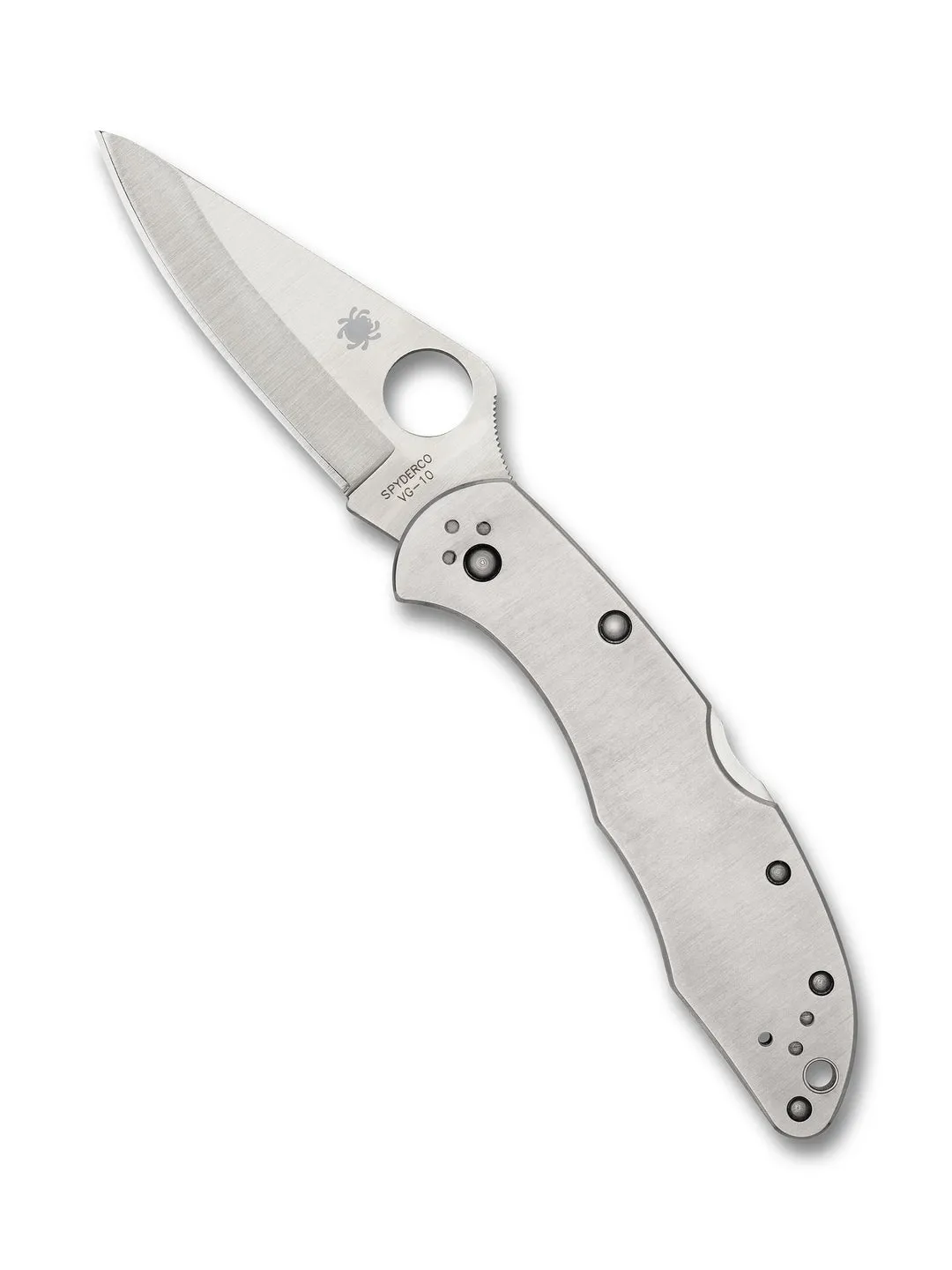 Купить Складной нож SPYDERCO Мод. DELICA 4 SS в Алматы — магазин Korgan Center | Казахстан | Доставка во все регионы