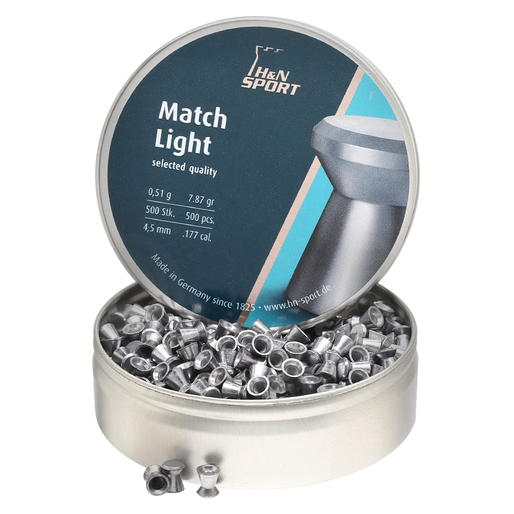 Пульки H&N Мод. MATCH LIGHT купить в Алматы | Магазин Корган Центр