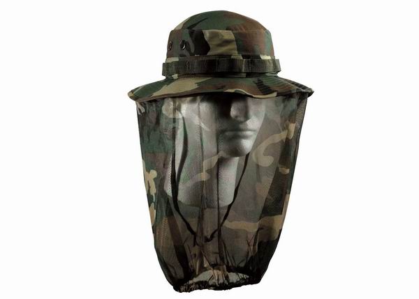 Шляпа (c москитной сеткой) ROTHCO Мод. ULTRA FORCE BOONIE (Woodland Camo) — головной убор для рыбалки, охоты и туризма | KORGAN.KZ