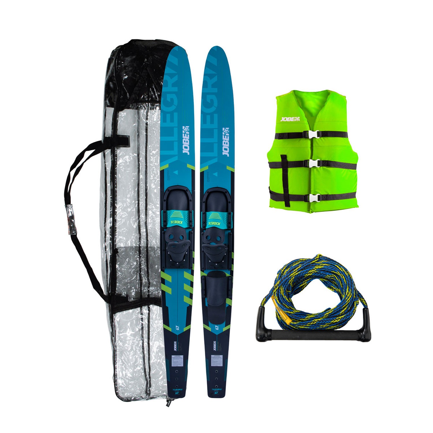 Водные лыжи JOBE Мод. ALLEGRE SKI PACKAGE 59" (150см) — рыболовные и охотничьи товары в Алматы | KORGAN.KZ