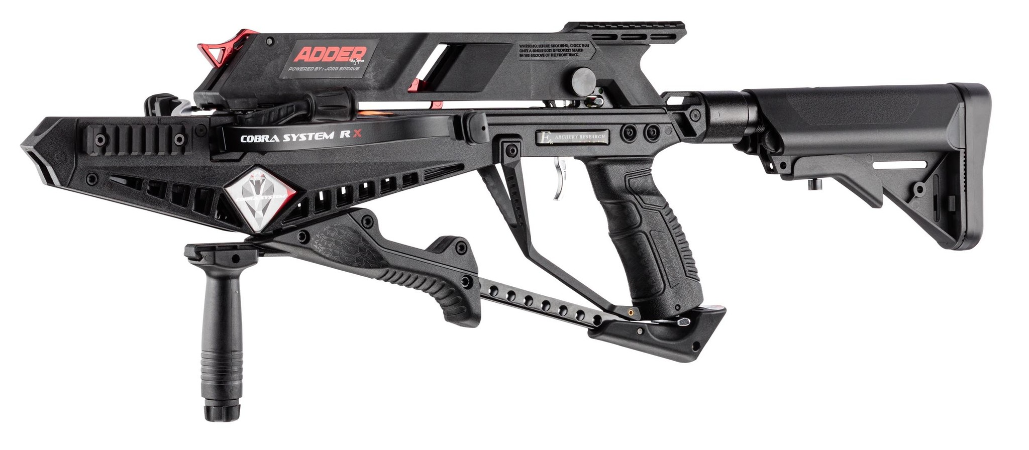 Арбалет EK Мод. COBRA SYSTEM RX ADDER — купить в Алматы доставка по Казахстану