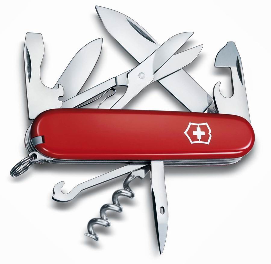 Купить Складной нож VICTORINOX Мод. CLIMBER в Алматы — магазин Korgan Center | Казахстан | Доставка во все регионы