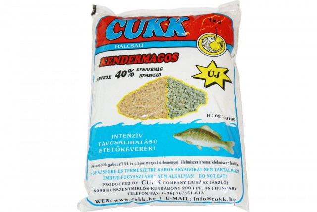 Прикормка CUKK (с семенами конопли - 40%)(1кГ) — приманка, снасти и аксессуары для рыбалки | Алматы, Казахстан