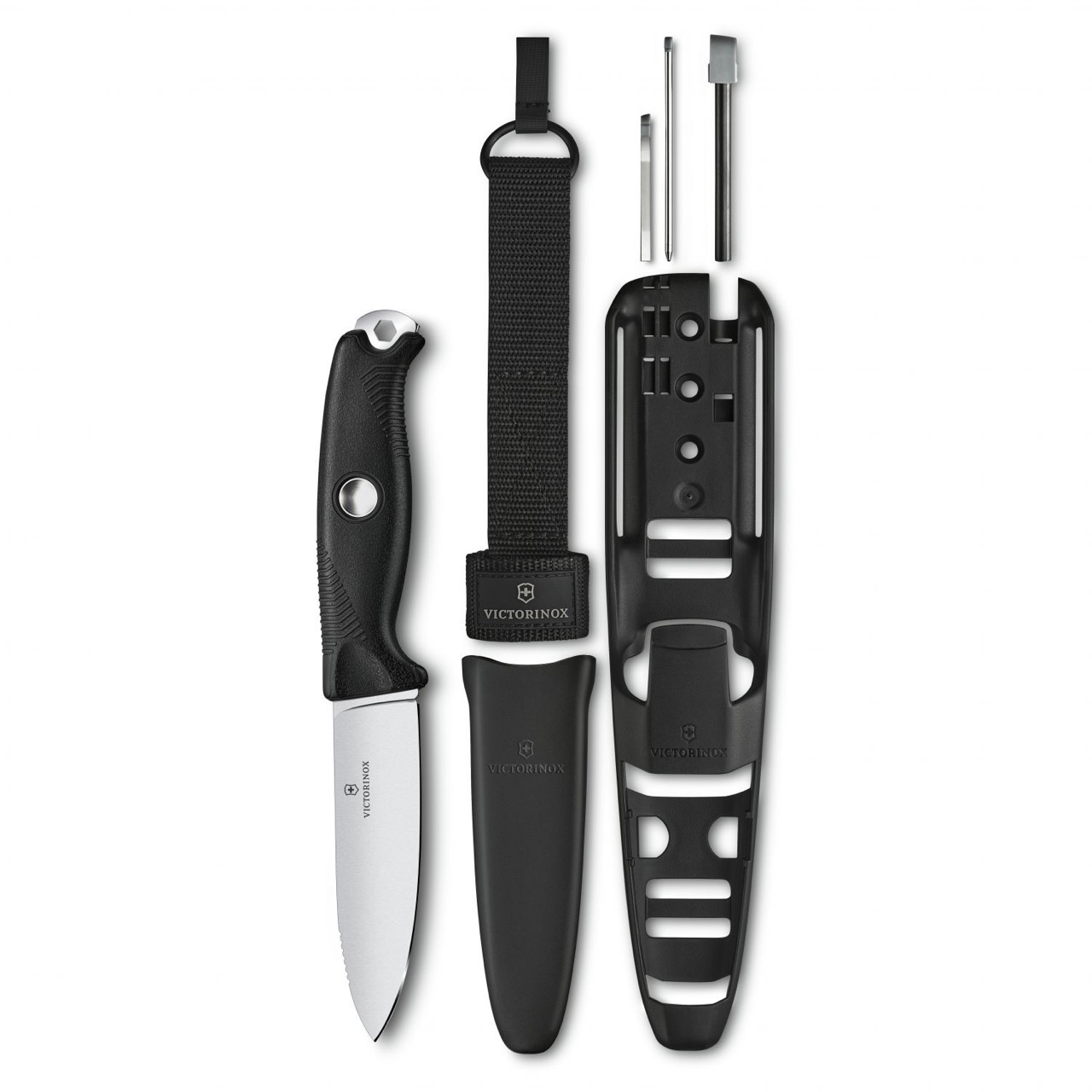 Нож VICTORINOX Мод. VENTURE PRO BLACK | Купить нож в Алматы | Корган Центр