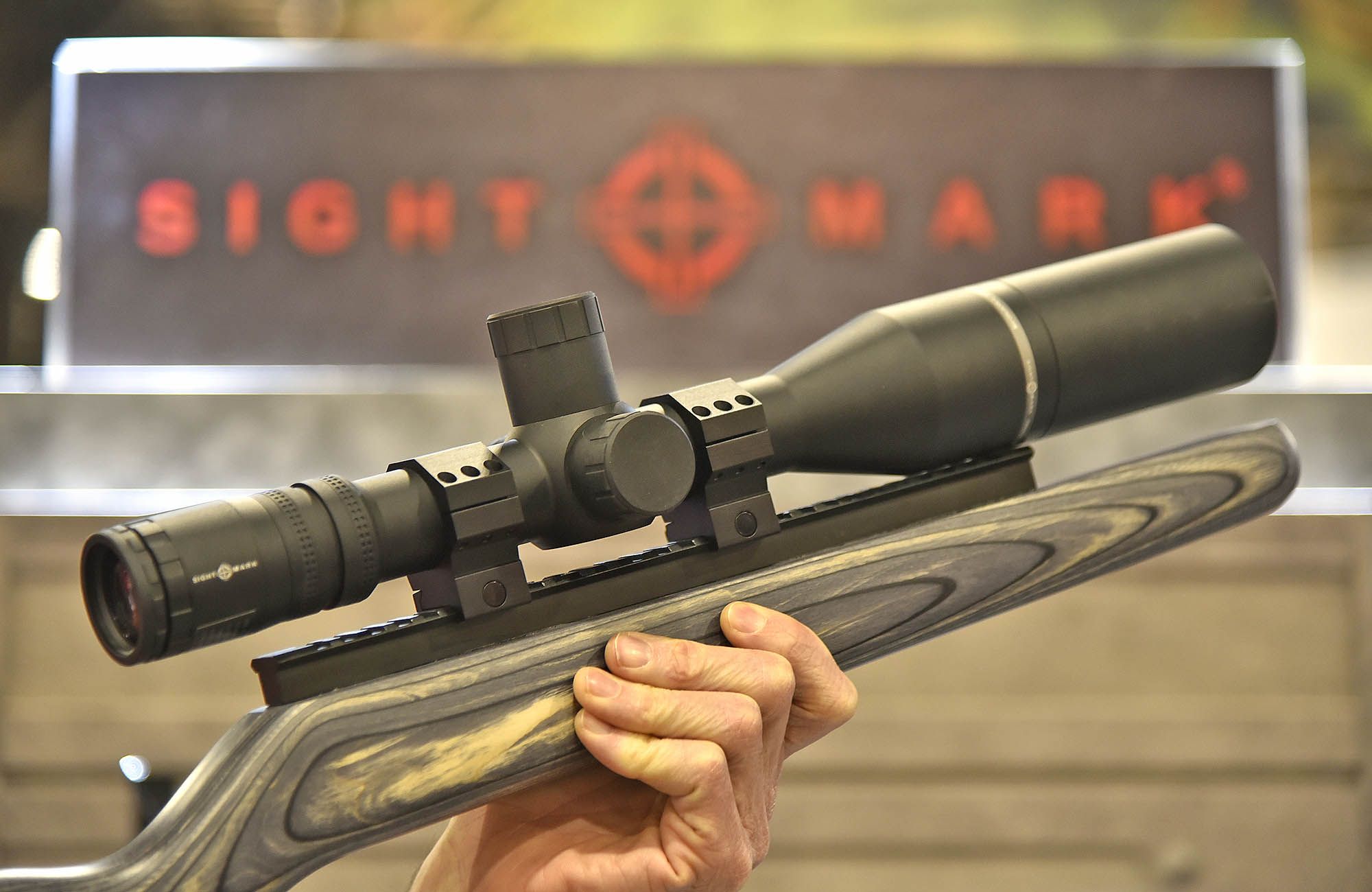 Новое поступление оптики SIGHTMARK