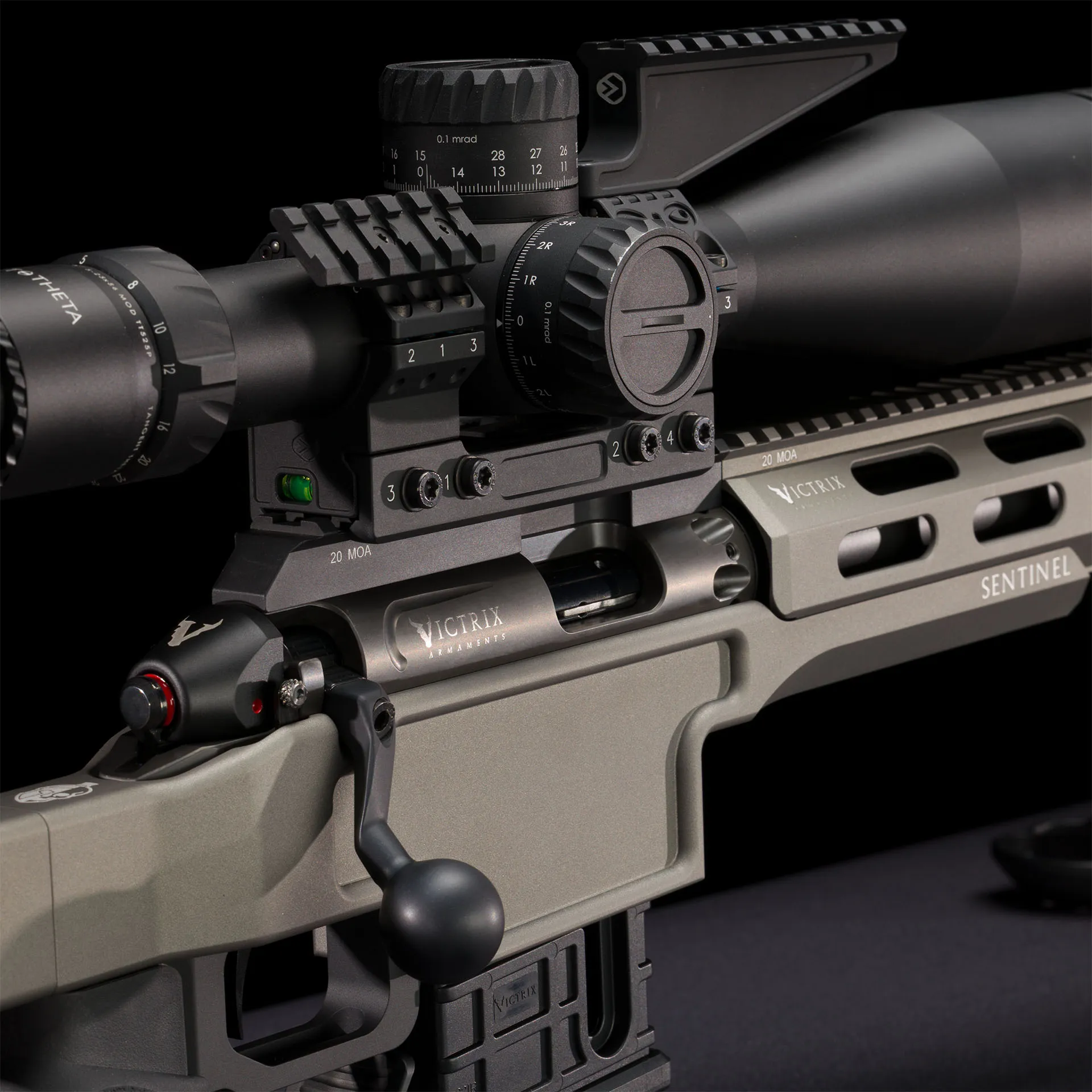 Нарезной карабин VICTRIX Мод. SENTINEL FIELD GREY 6,5 Creedmoor — детальное фото