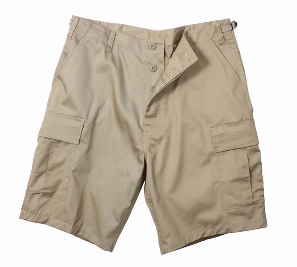 Шорты ROTHCO Мод. ULTRA FORCE BDU COMBAT Rip-Stop (Khaki) — брюки и шорты для охоты, рыбалки и туризма | KORGAN.KZ