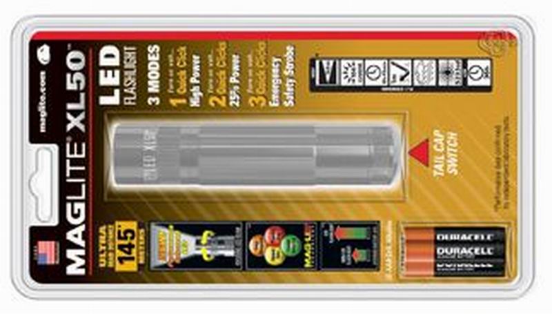 Фонарь MAGLITE LED XL50 3xAAA — фонарь maglite led xl50 3xaaa Алматы, Казахстан