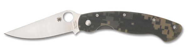 Купить Складной нож SPYDERCO Мод. MILITARY в Алматы — магазин Korgan Center | Казахстан | Доставка во все регионы