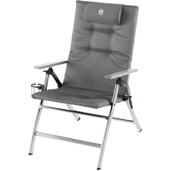 Стул COLEMAN Мод. 5 POSITION PADDED CHAIR ALU — стул coleman мод. 5 position padded chair alu Алматы, Казахстан
