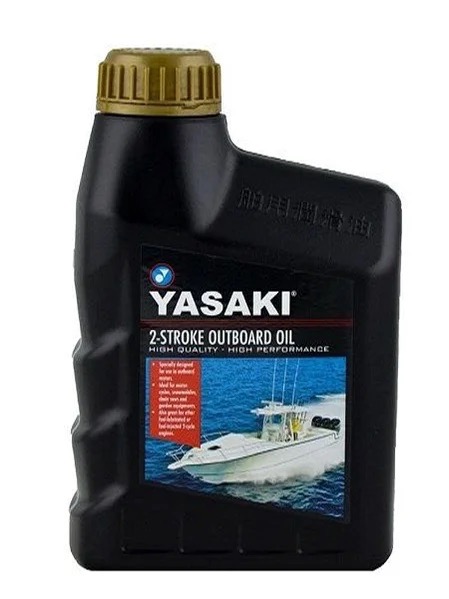 Масло YASAKI  2T TCW- (минеральное)(1Л)(для 2-х тактных ПЛМ и гидроциклов) — рыболовные и охотничьи товары в Алматы | KORGAN.KZ
