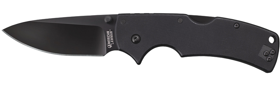 Купить Складной нож COLD STEEL Мод. AMERICAN LAWMAN в Алматы — магазин Korgan Center | Казахстан | Доставка во все регионы