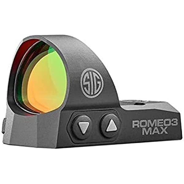 Коллиматорный прицел SIG-SAUER Мод. ROMEO3MAX 1x30 BLACK (IR: 6 MOA RED DOT)(кронштейн FIX на шину PICATINNY/WEAVER) для охоты в Алматы, Казахстан