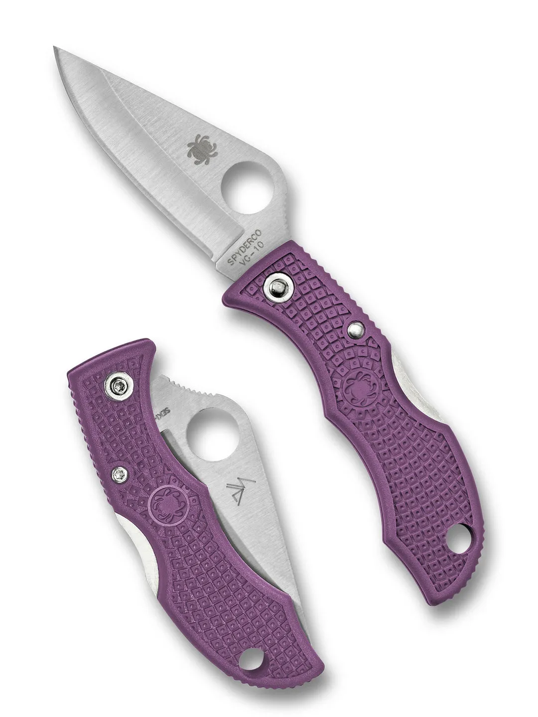 Купить Складной нож SPYDERCO Мод. LADYBUG 3 LW в Алматы — магазин Korgan Center | Казахстан | Доставка во все регионы