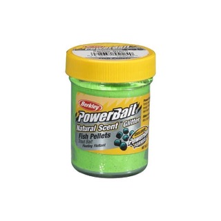 Паста BERKLEY POWERBAIT NATURAL GLITTER TROUT BAIT — приманка, снасти и аксессуары для рыбалки | Алматы, Казахстан