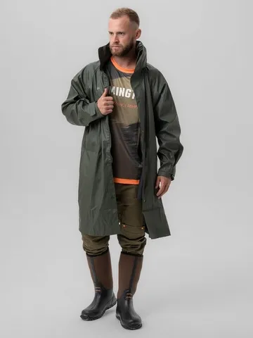 Плащ тент Remington New PU waterproof — куртки, жилеты, маскировочные костюмы, одежда для рыбалки и охоты | KORGAN Казахстан