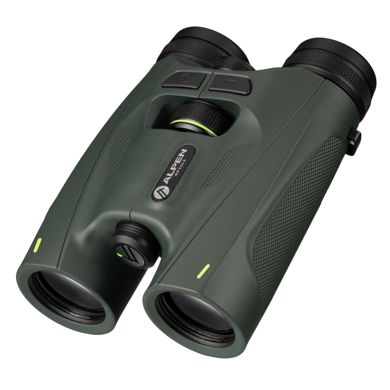 Бинокль ALPEN OPTICS Мод. CHISOS 10X42 LRF BaK-4 ROOF PRISM (с дальномером: до 2.743м) для охоты и туризма в Алматы, Казахстан