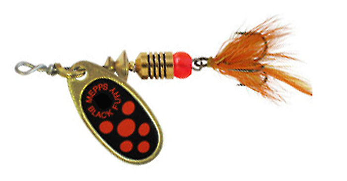 Блесна MEPPS BLACK FURY (gold mouche orange) — купить Вертушки в Алматы | KORGAN