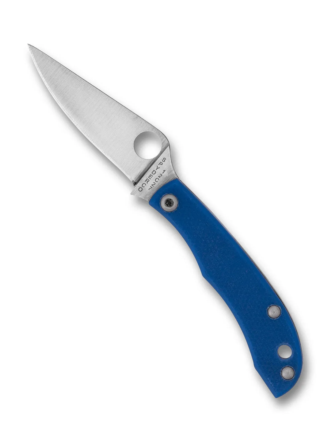 Купить Складной нож SPYDERCO Мод. HONEYBEE BLUE в Алматы — магазин Korgan Center | Казахстан | Доставка во все регионы