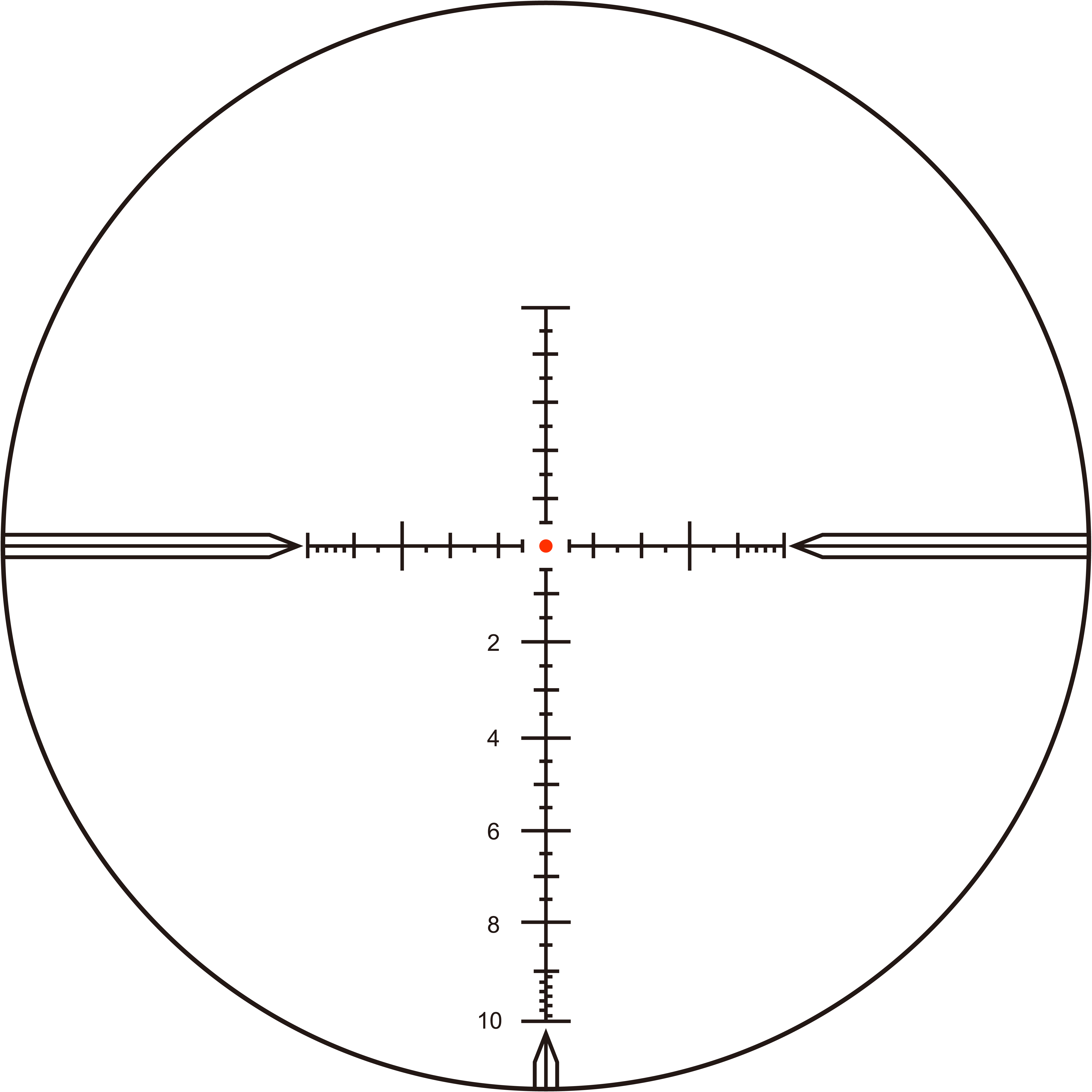 Оптический прицел VECTOR OPTICS Мод. TAURON GENII 5-30x56 FFP для охоты в Алматы, Казахстан