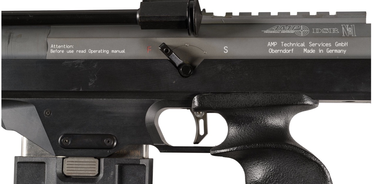 Нарезной карабин  DSR-1 к-бр (.338 Lapua.Mag.) .338 Lapua.Mag. .308 Win. .300 Win.Mag. — детальное фото