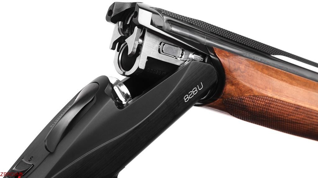 Гладкоствольное ружье BENELLI Мод. 828U BLACK WOOD P-COMFORT POWERBORE CRIO LH (двуствольное) калибра 12/76 — детальное фото